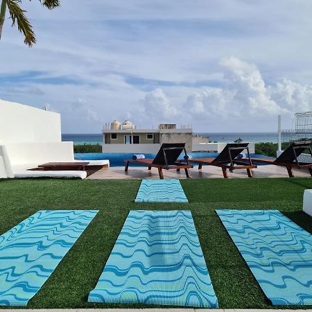 Aqua Vista By La Cultura Suites Playa del Carmen Extérieur photo