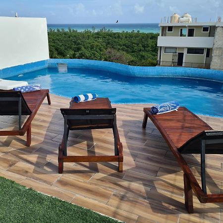 Aqua Vista By La Cultura Suites Playa del Carmen Extérieur photo