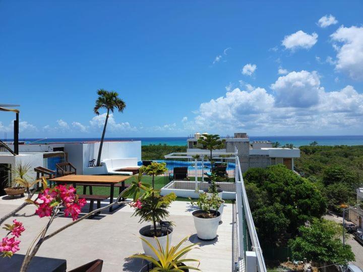 Aqua Vista By La Cultura Suites Playa del Carmen Extérieur photo