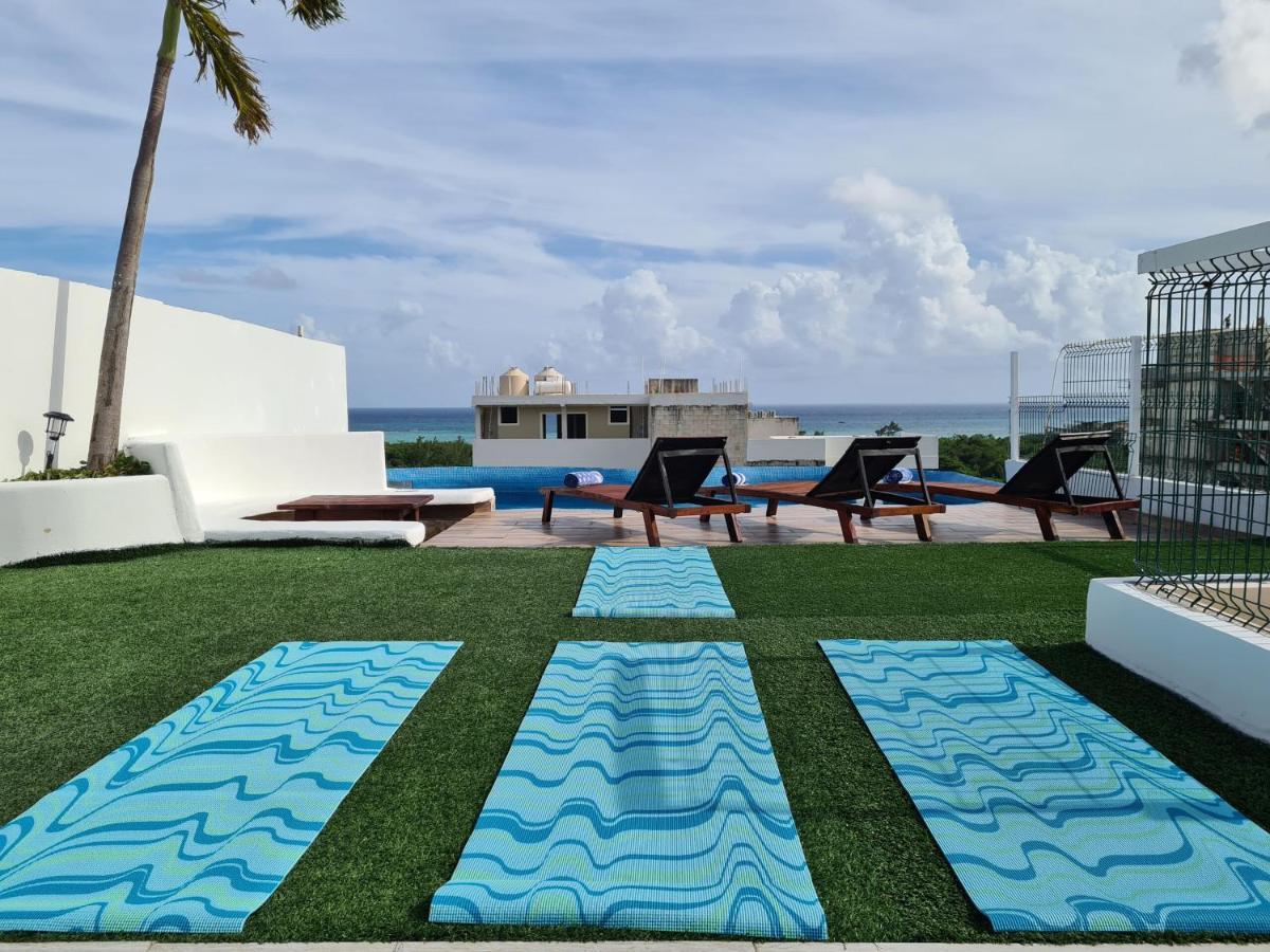 Aqua Vista By La Cultura Suites Playa del Carmen Extérieur photo