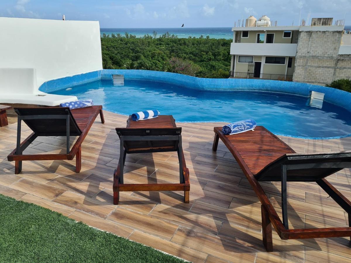Aqua Vista By La Cultura Suites Playa del Carmen Extérieur photo